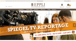 Desktop Screenshot of eppli.com